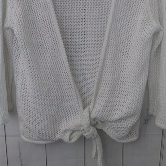 CJ Banks crochet blouse size X - Picture 3 of 8